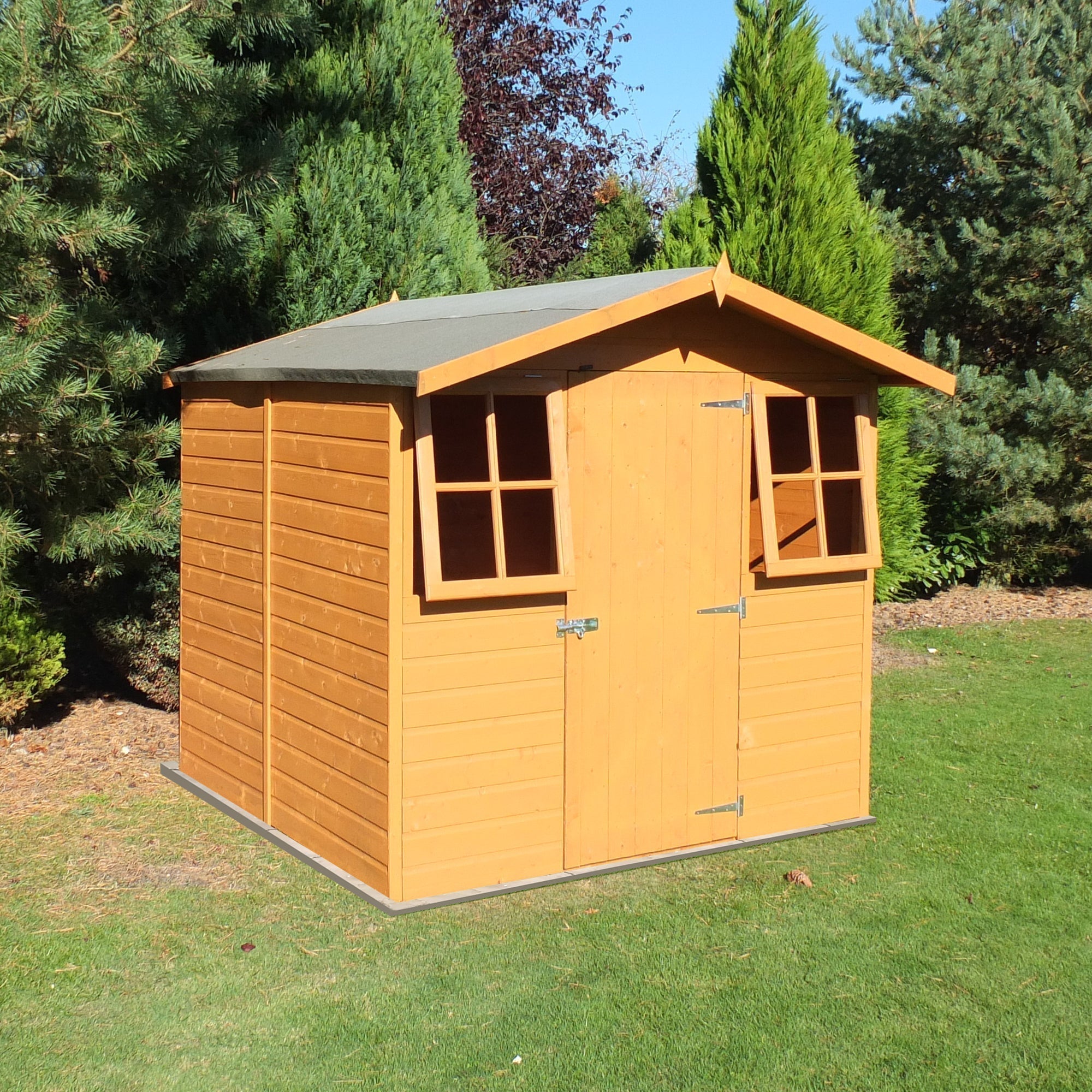 Shire Casita 7ft x 7ft Apex Garden Shed